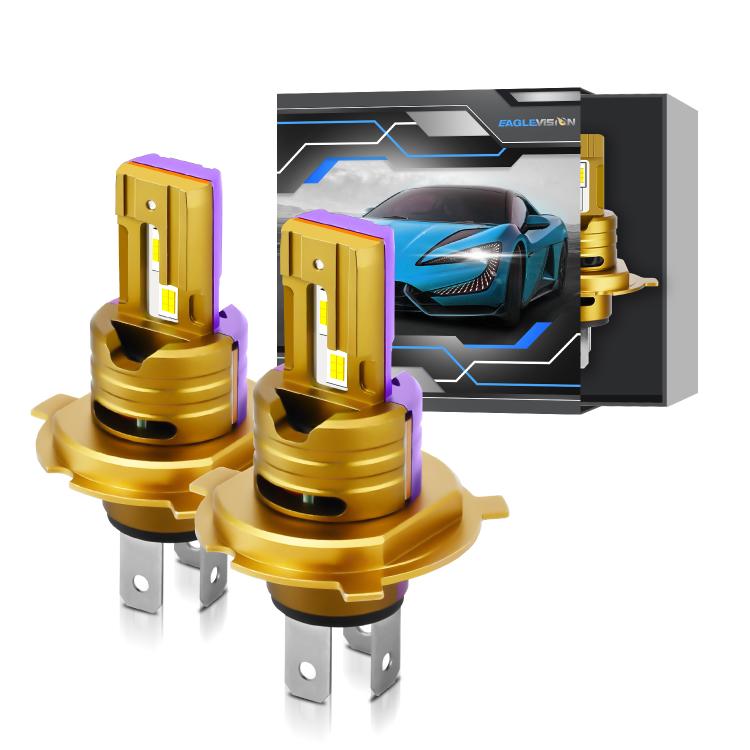 1 Pair 35W 3500LM 6500K Car LED Headlight Bulb