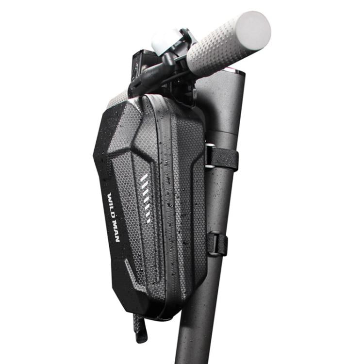 WILD MAN ES8 Electric Scooter EVA Hard Shell Handlebar Bag, ES8