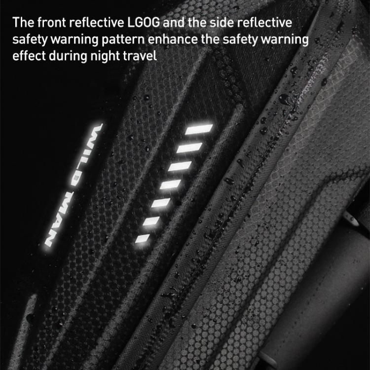 WILD MAN ES8 Electric Scooter EVA Hard Shell Handlebar Bag, ES8