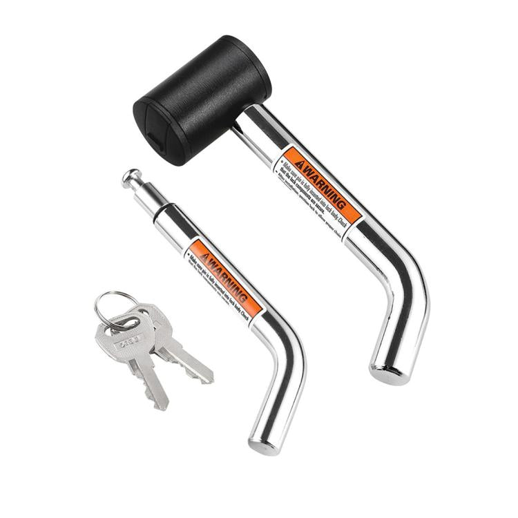 5/8 inch and 1/2 inch Car American Towing Hitch Metal Lock, 5/8 inch and 1/2 inch