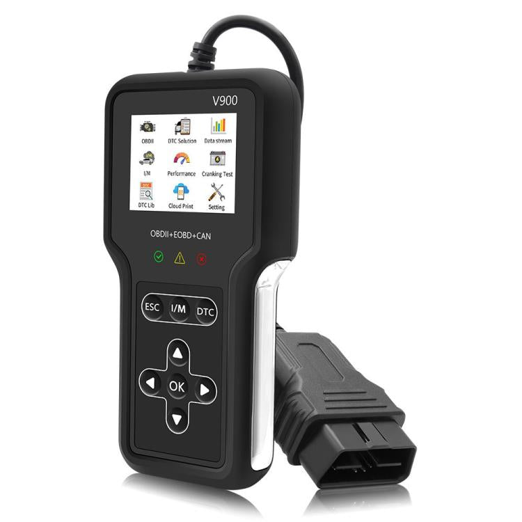 V900 Car Engine Transmission Diagnostic Scanner Tool Car Fault Detector, V900