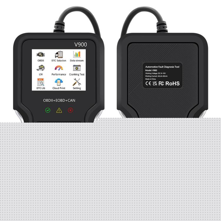 V900 Car Engine Transmission Diagnostic Scanner Tool Car Fault Detector, V900