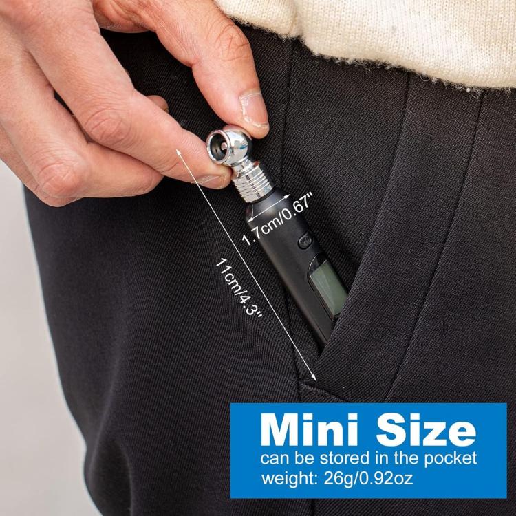 Car LCD display Portable Tire Monitoring Gauge Tire Pressure Tool, LCD Display