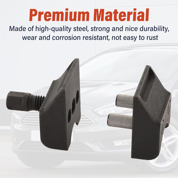 Car Suspension Expansion Horn Separator Suspension Split Hub Knuckle Spreader Tool for Ford / Audi / BMW, Separator, Separator and Wrench
