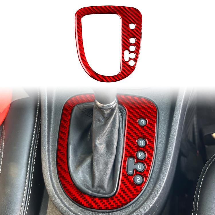 Carbon Fiber Car Gear Position Panel Decorative Sticker for SEAT Leon 2005-2012, Gear Position Panel, Left Driver, Gear Position Panel, Right Driver