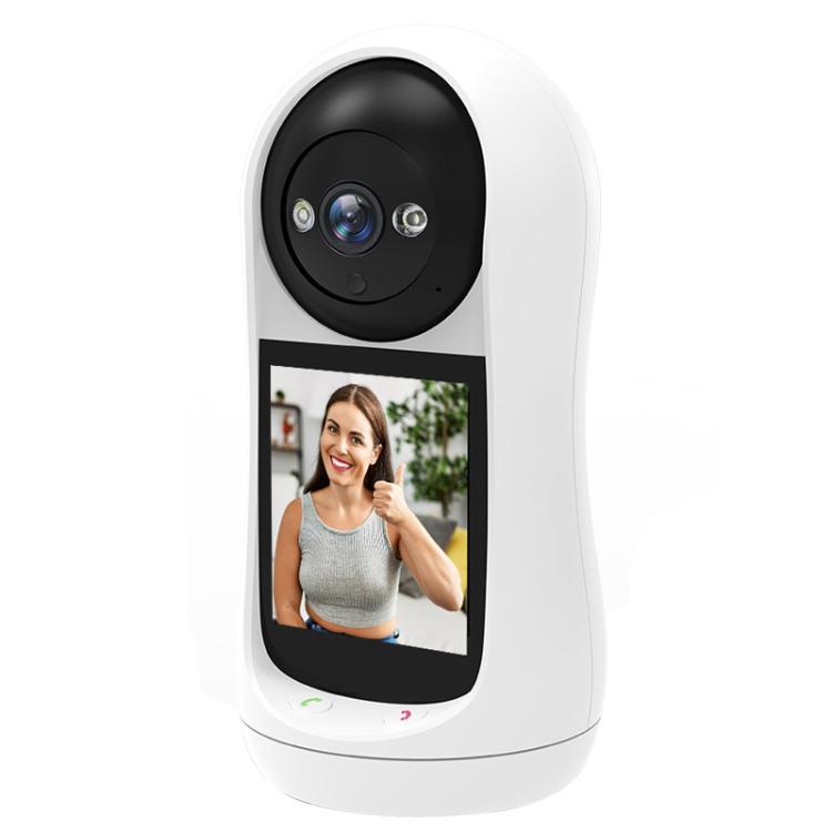 V5 2MP Home HD Full Color Two-Way Video Call Camera Support One-Click Call, EU Plug, US Plug