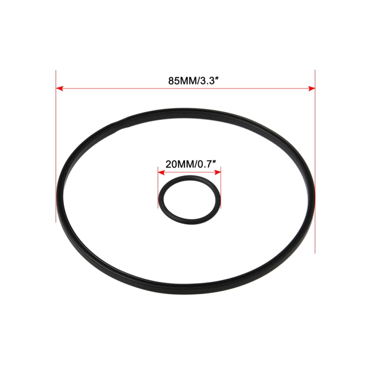 Car 2.5L Vacuum Pump Repair Kit with Seal Gasket 07K145100C for Volkswagen Jetta, VPR001