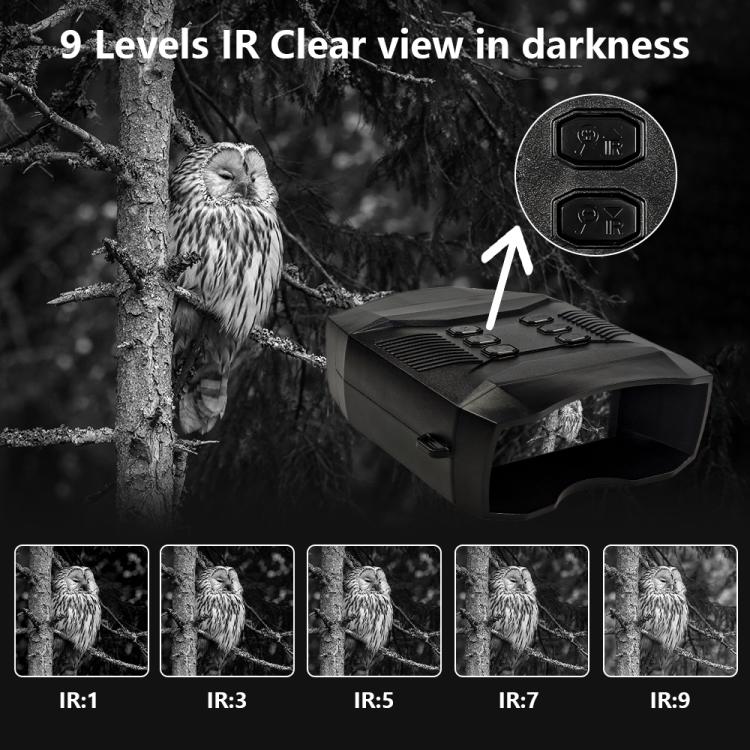 Z5 3 inch LCD Screen Outdoor Binocular Digital Night Vision Device, Z5