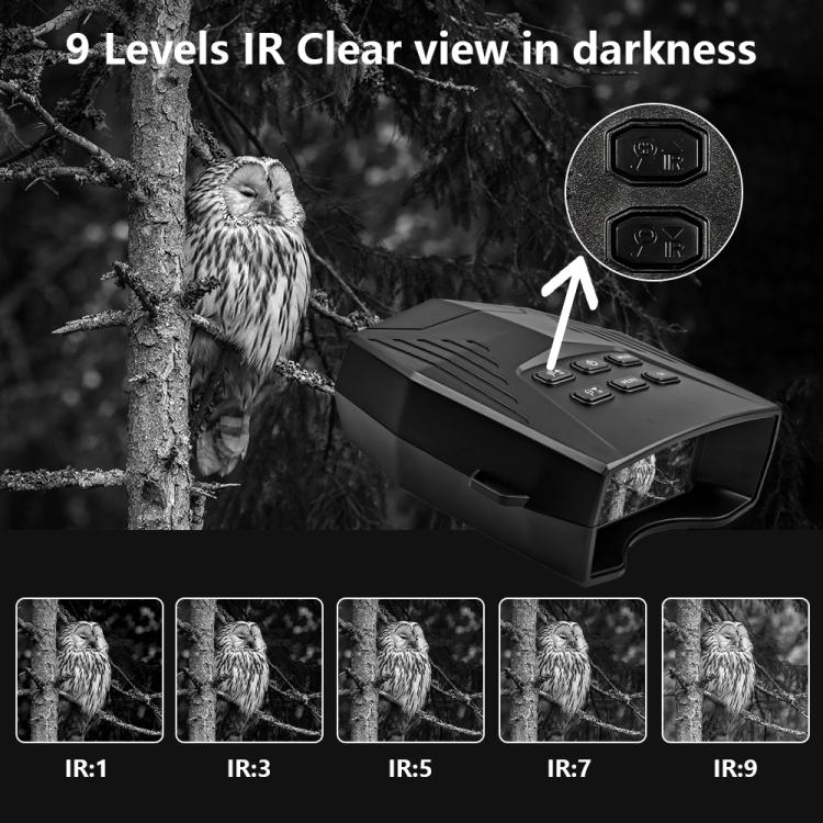 Z8 3 inch LCD Screen Outdoor Binocular Digital Night Vision Device, Z8