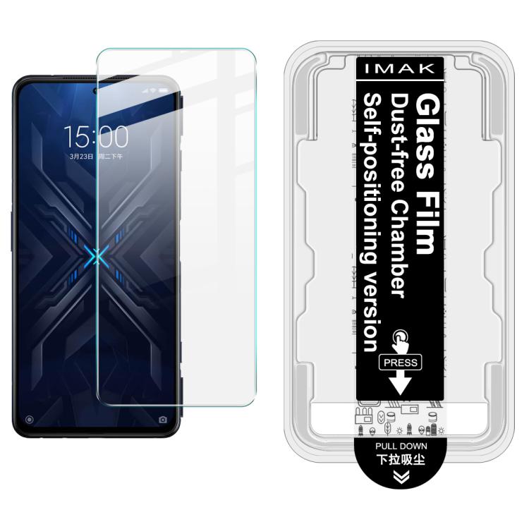 imak Dust-free Chamber Locator H Series Tempered Glass Film
