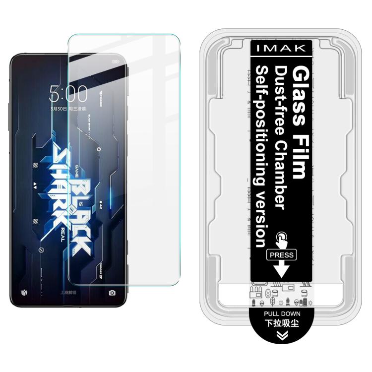 imak Dust-free Chamber Locator H Series Tempered Glass Film