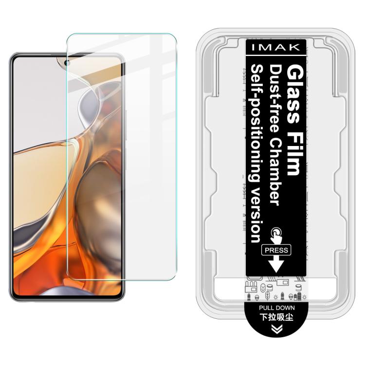 imak Dust-free Chamber Locator H Series Tempered Glass Film
