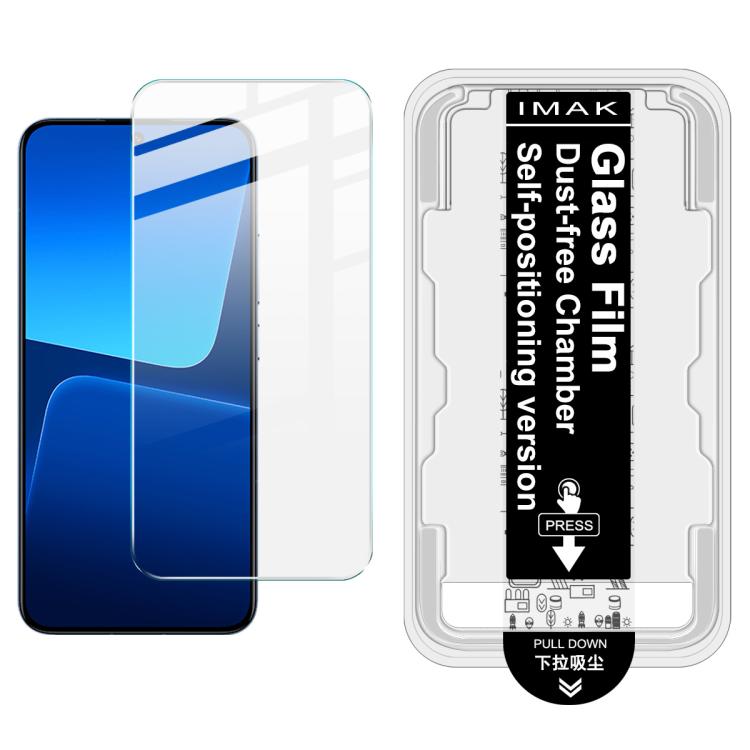 imak Dust-free Chamber Locator H Series Tempered Glass Film