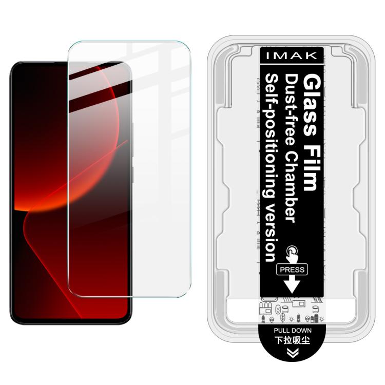 imak Dust-free Chamber Locator H Series Tempered Glass Film