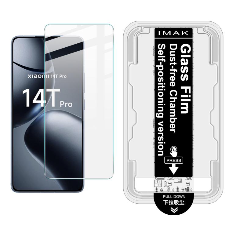 imak Dust-free Chamber Locator H Series Tempered Glass Film