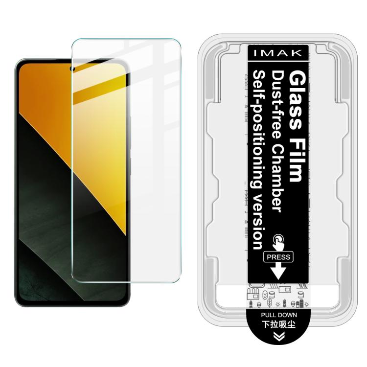 imak Dust-free Chamber Locator H Series Tempered Glass Film