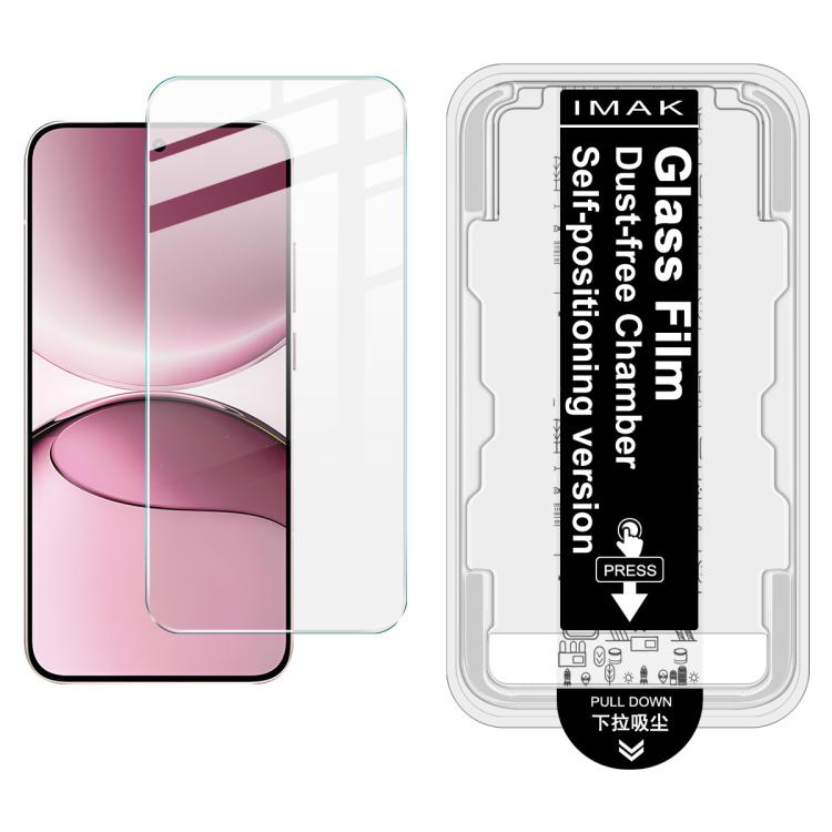 imak Dust-free Chamber Locator H Series Tempered Glass Film