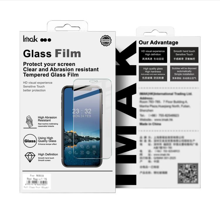 imak Dust-free Chamber Locator H Series Tempered Glass Film