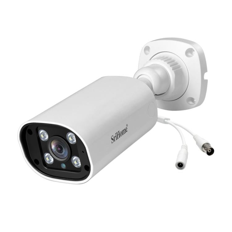 SriHome NVS008-AHD006 2MP HD 8-CH XVR NVR Camera Network Video Recorder Kit, NVS008-AHD006 8-CH