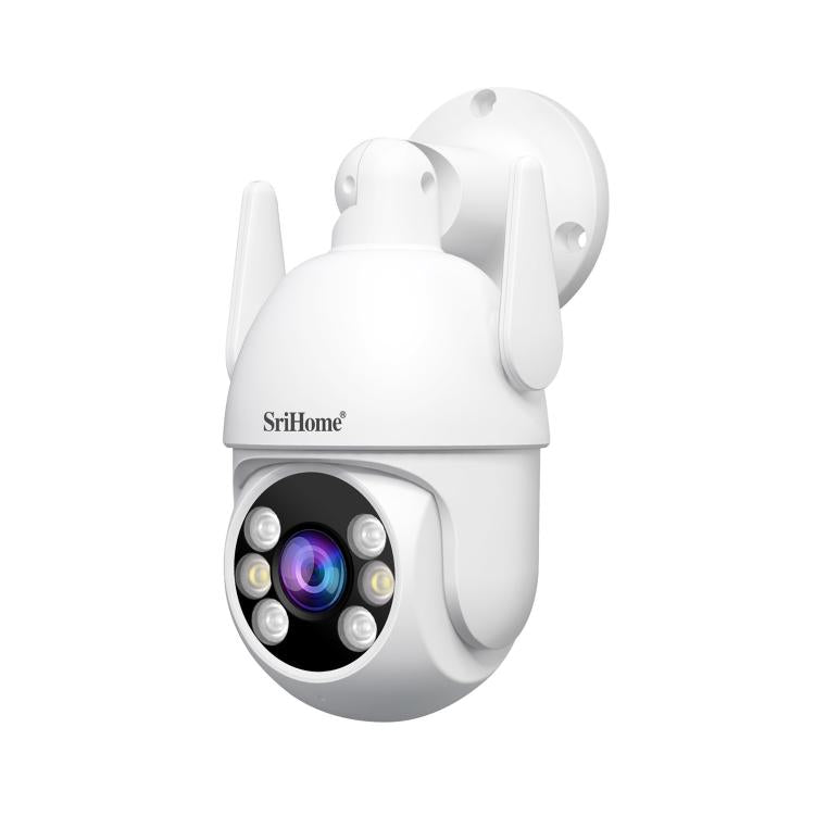 SriHome NVS009-IPC037 5MP 4-CH NVR WiFi IP Camera Kit, EU Plug, US Plug, UK Plug, AU Plug