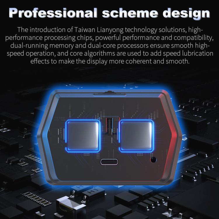 G21 Car HD Display GPS Speedometer Car OBD Meter Display Head-Up Display with Suction Cup Holder, G21