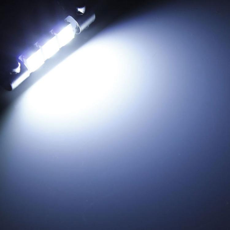 10pcs ST6-5050-3SMD 29mm B6 LED Car Make-up Mirror Light Reading Lamp, ST6-5050-3SMD