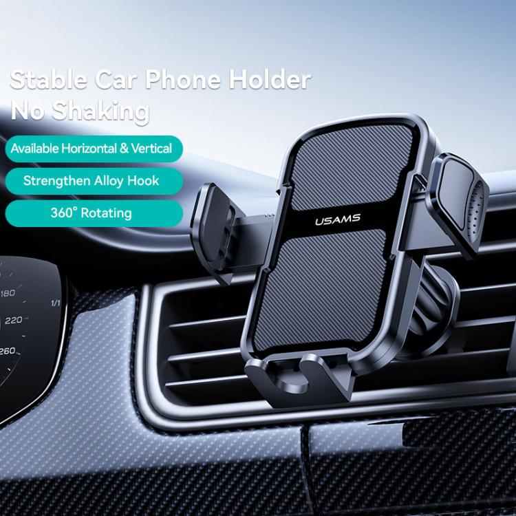 USAMS ZJ085 Car Air Vent Phone Holder, ZJ085