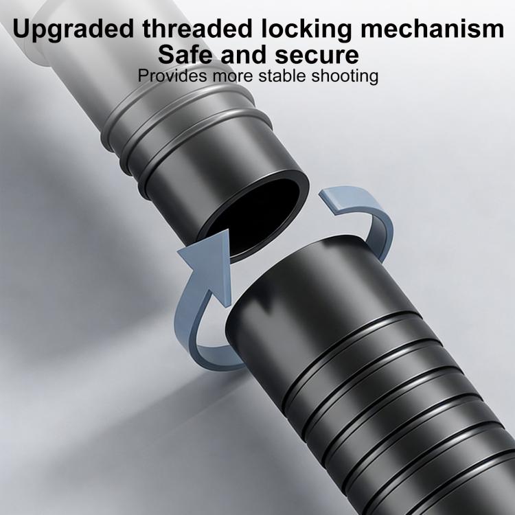 In-Car Camera Adjustable Mount Support Pole Extension Rod, 52-81.5cm Basic, 70-121cm Extended, Basic 4 in 1 Set with Crab Clip, Extend 4 in 1 Set with Crab Clip, Basic 5 in 1 Set with Clip Pocket Frame, Extend 5 in 1 Set with Clip Pocket Frame         ...