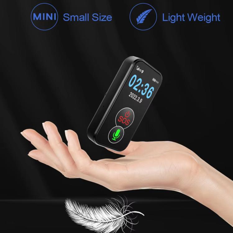 FA81 1.0-inch TFT Display 4G GPS Location Tracker Anti-loss Device for The Elderly Children, Asia / EU / Africa Version, American Version