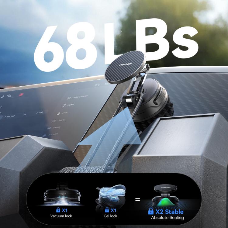 JOYROOM JR-ZS510 Foldable Magnetic Car Phone Holder, JR-ZS510