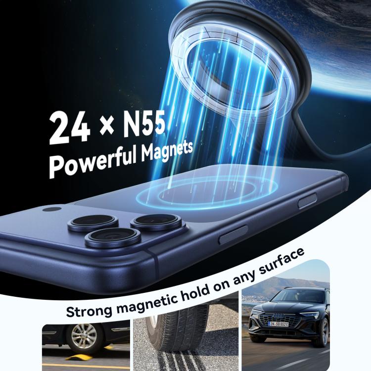 JOYROOM JR-ZS518 Vacuum Suction Cup Bendable Magnetic Phone Holder, JR-ZS518