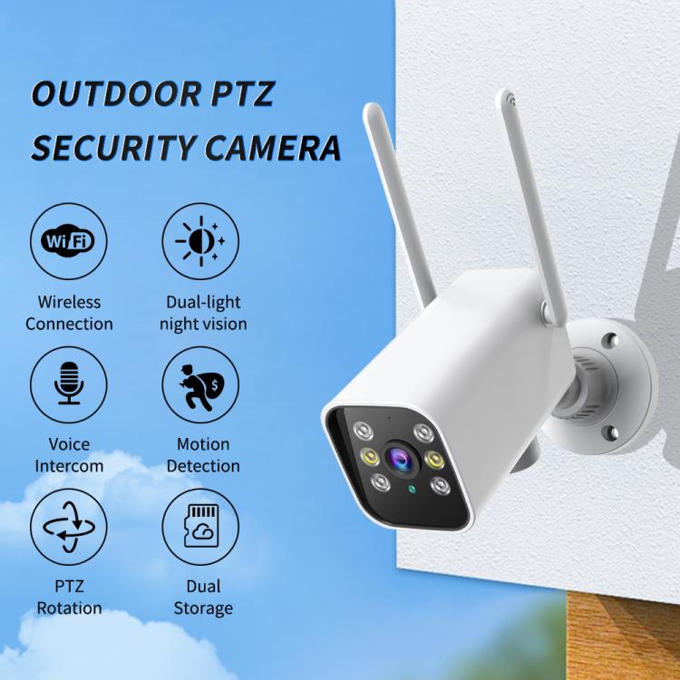 K20 1080P HD Outdoor PTZ Security Bullet Surveillance Camera, K20