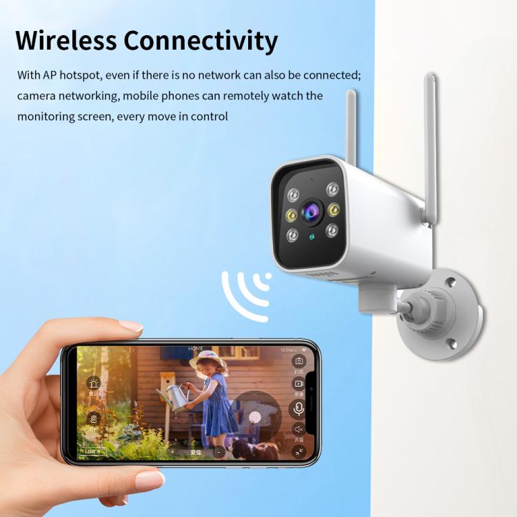 K20 1080P HD Outdoor PTZ Security Bullet Surveillance Camera, K20