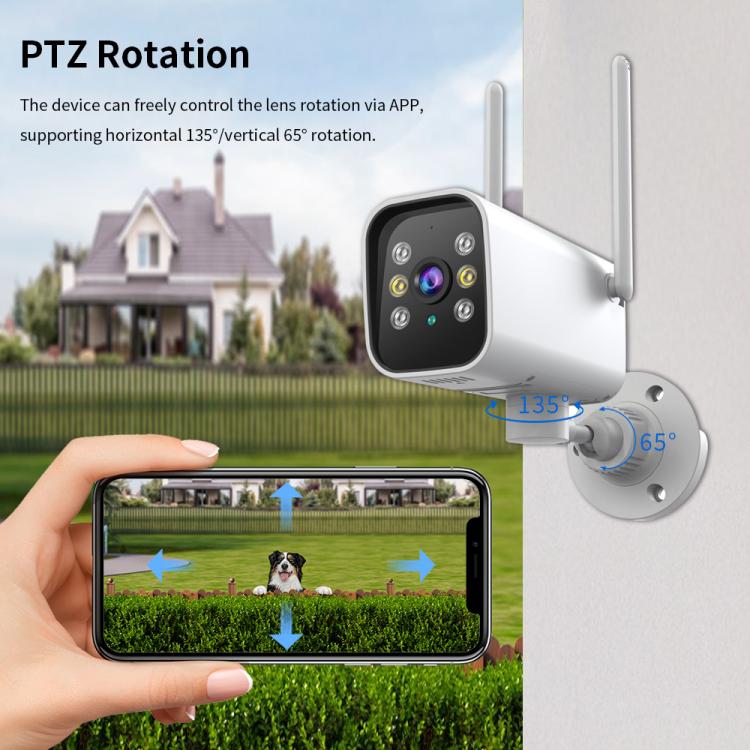 K20 1080P HD Outdoor PTZ Security Bullet Surveillance Camera, K20