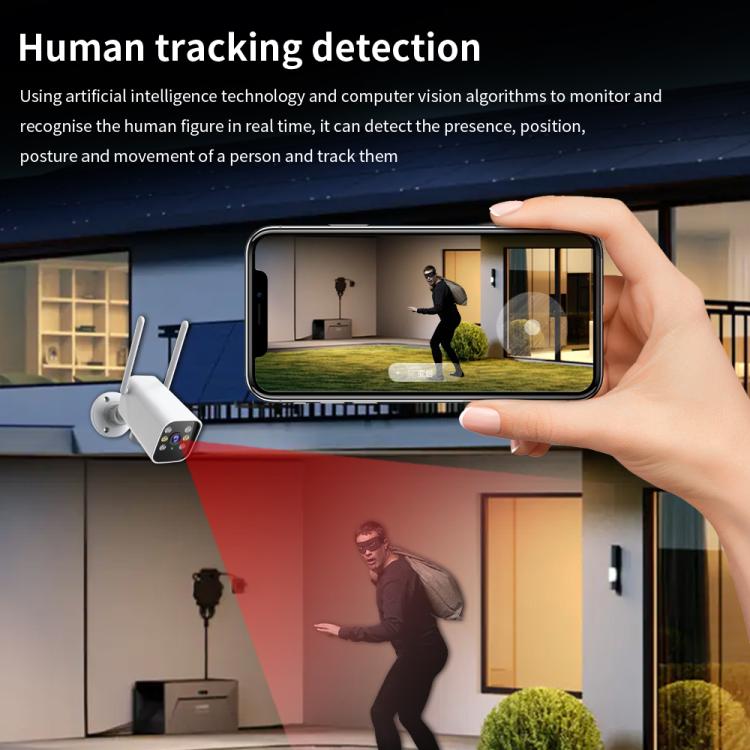K20 1080P HD Outdoor PTZ Security Bullet Surveillance Camera, K20