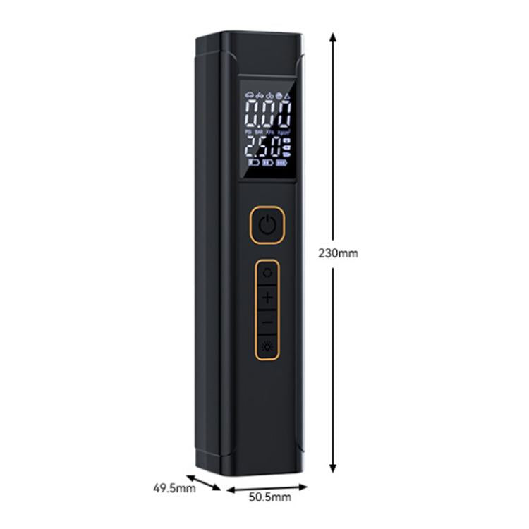 SUITU ST-5541 Portable Dual Screen Digital Display Car Electric Wireless Air Pump