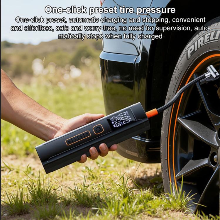 SUITU ST-5541 Portable Dual Screen Digital Display Car Electric Wireless Air Pump