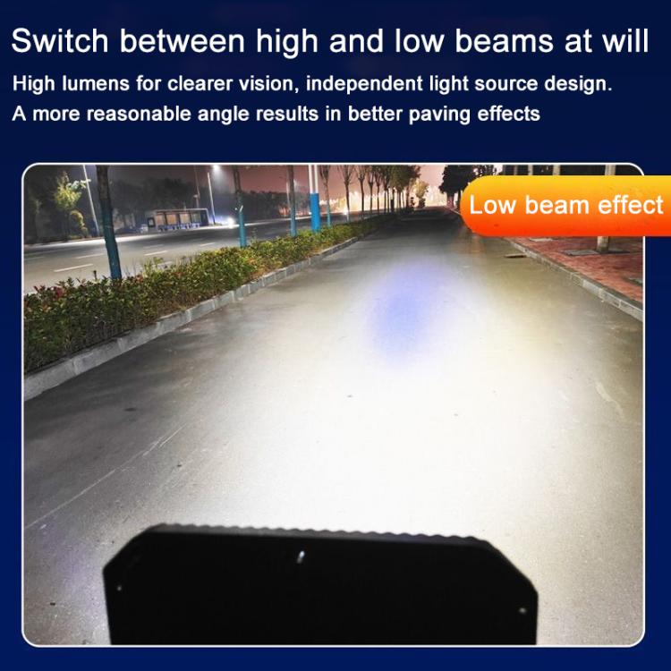Dual USB LED Emergency Work Light, For Dayi Battery Slot, 3 inch Round High Beam, 4 inch Square High Beam, 5 inch Square High and Low Beam, 8 inch Square High and Low Beam, 10 inch Square High and Low Beam