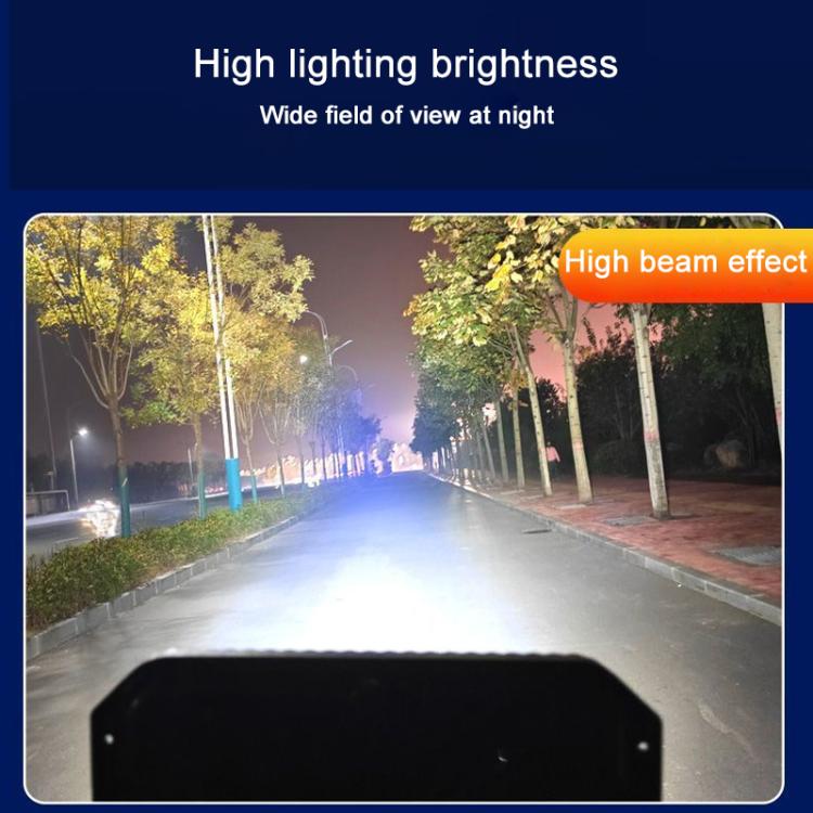 Dual USB LED Emergency Work Light, For Dayi Battery Slot, 3 inch Round High Beam, 4 inch Square High Beam, 5 inch Square High and Low Beam, 8 inch Square High and Low Beam, 10 inch Square High and Low Beam