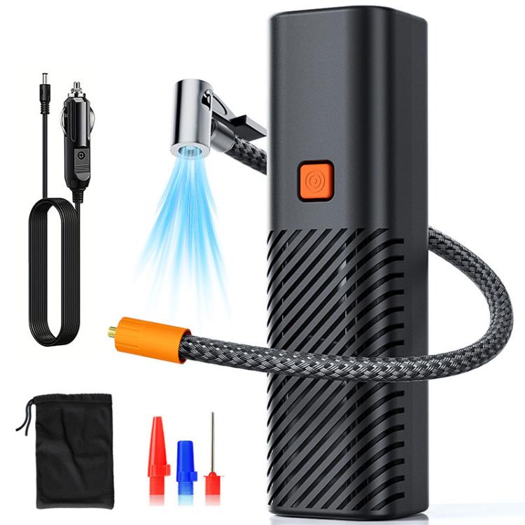 SUITU ST-5547 DC12V Portable Wired Car Pointer Pressure Gauge Inflator Pump