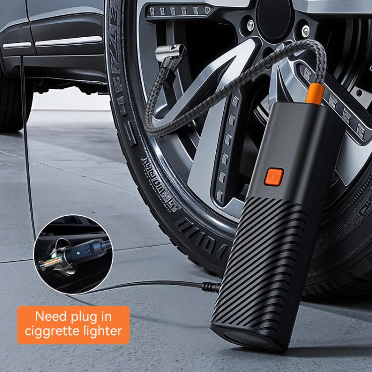 SUITU ST-5547 DC12V Portable Wired Car Pointer Pressure Gauge Inflator Pump