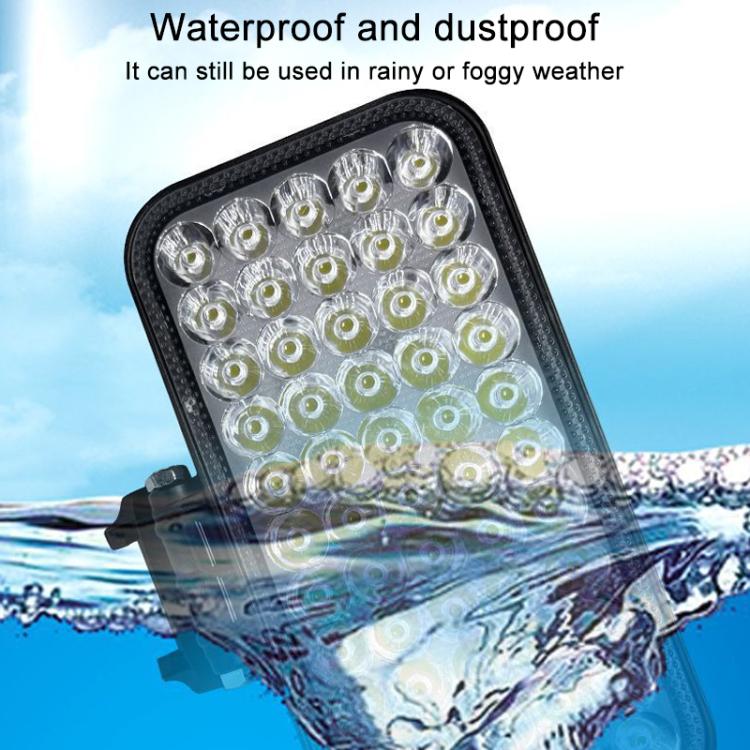 Outdoor Portable Dual USB LED Emergency Work Light, For Dayi Battery Slot, 3 inch Square High Beam, 4 inch Square High and Low Beam, 5 inch Square High and Low Beam, 8 inch Square High and Low Beam