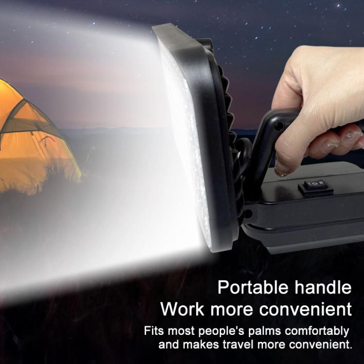 Outdoor Portable Dual USB LED Emergency Work Light, For Makita Battery Slot, 3 inch Square High Beam, 4 inch Square High and Low Beam, 5 inch Square High and Low Beam, 8 inch Square High and Low Beam