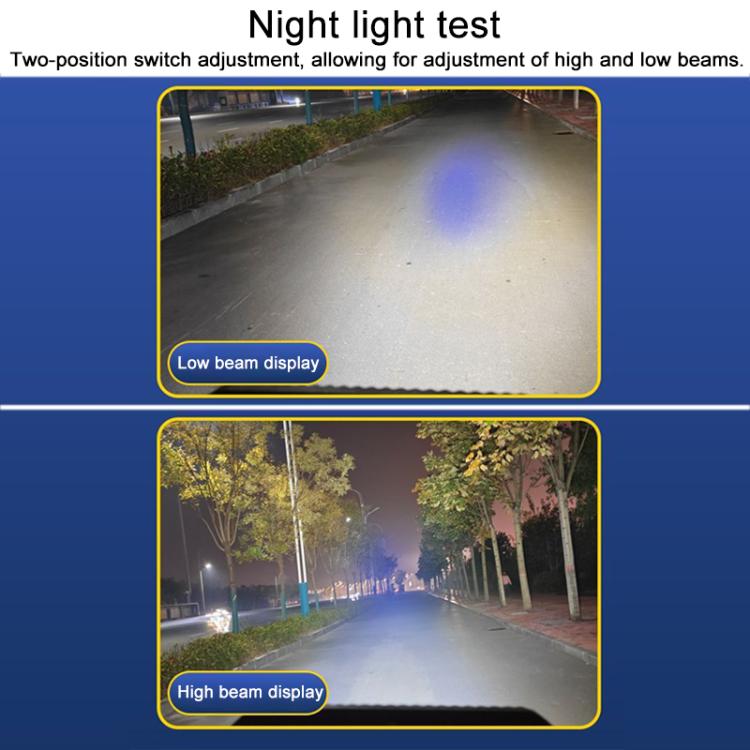 Outdoor Portable Dual USB LED Emergency Work Light, For Makita Battery Slot, 3 inch Square High Beam, 4 inch Square High and Low Beam, 5 inch Square High and Low Beam, 8 inch Square High and Low Beam