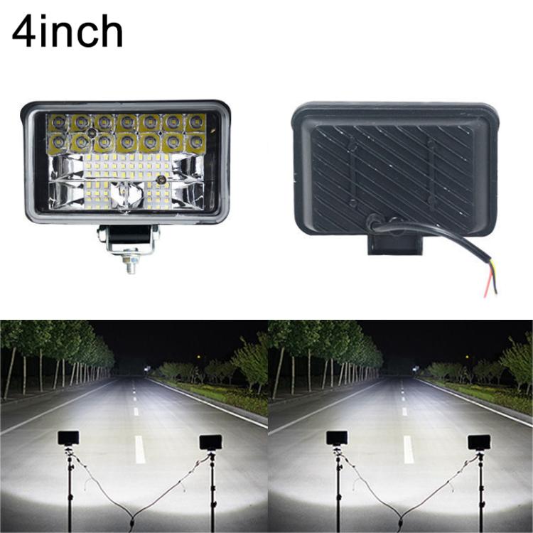 DC 12V-80V LED Super Bright Headlight Beam Driving Light for Electric Vehicle, Tractor, ATV/UTV, 15-LEDs Single Light, 3 inch 18-LEDs Single Light, 4 inch 30-LEDs High Low Light, 5 inch 48-LEDs High Low Light, 7 inch 57-LEDs High Low Light             ...
