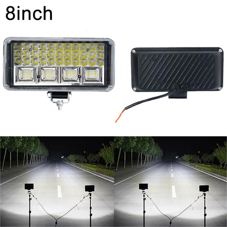 DC 12V-80V LED Super Bright Headlight Beam Driving Light for Electric Vehicle, Tractor, ATV/UTV, 15-LEDs Single Light, 3 inch 18-LEDs Single Light, 4 inch 30-LEDs High Low Light, 5 inch 48-LEDs High Low Light, 7 inch 57-LEDs High Low Light             ...