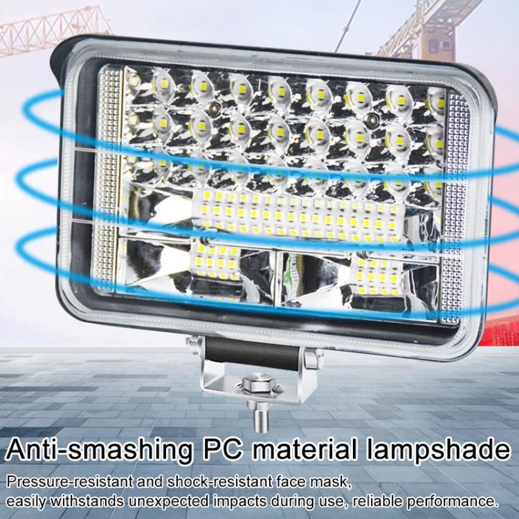 DC 12V-80V LED Super Bright Headlight Beam Driving Light for Electric Vehicle, Tractor, ATV/UTV, 15-LEDs Single Light, 3 inch 18-LEDs Single Light, 4 inch 30-LEDs High Low Light, 5 inch 48-LEDs High Low Light, 7 inch 57-LEDs High Low Light             ...