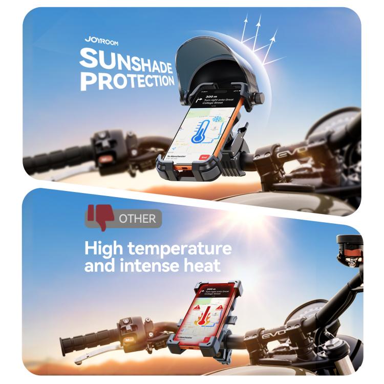 JOYROOM JR-ZS528 Sunshade Cycling Phone Holder, JR-ZS528