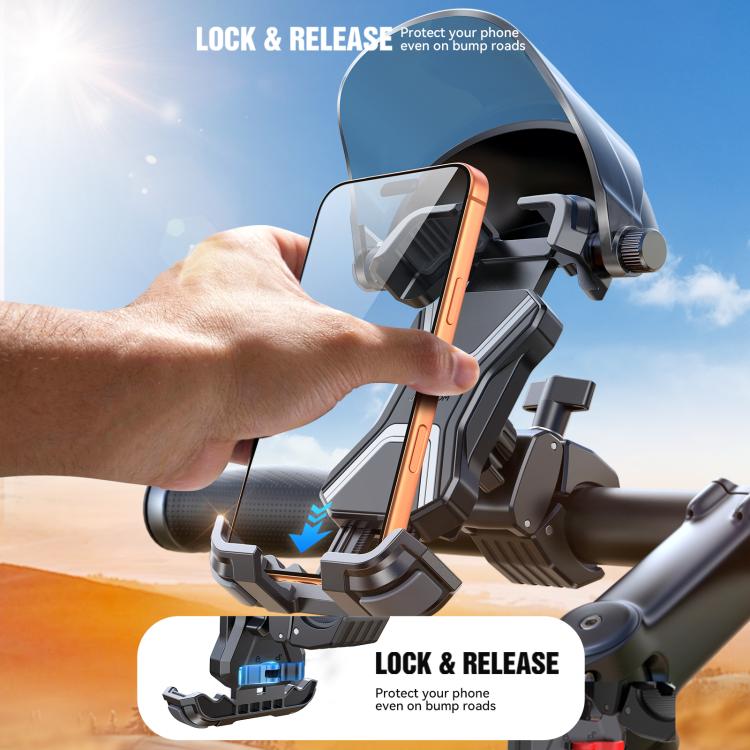 JOYROOM JR-ZS528 Sunshade Cycling Phone Holder, JR-ZS528