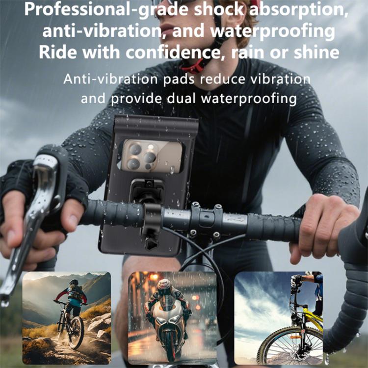 Yesido C333 Double-layer Sealed Waterproof Bag Cycling Phone Holder, C333